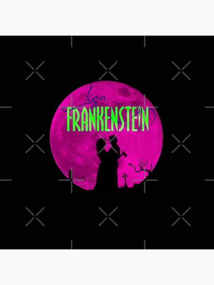 Lisa Frankenstein Movie Cast Throw Pillow - Image 2