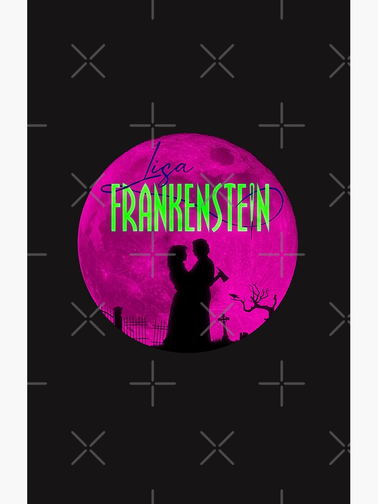Lisa Frankenstein Movie Retro Shower Curtain - Image 2