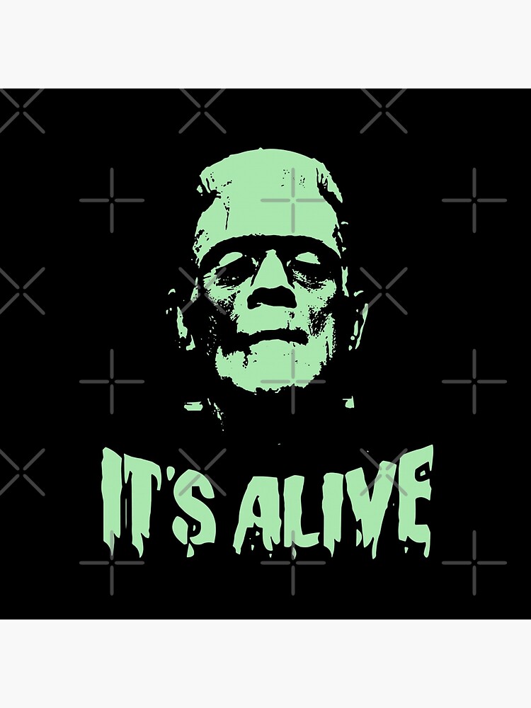 Frankenstein Classic Horror Style Tapestry - Image 2