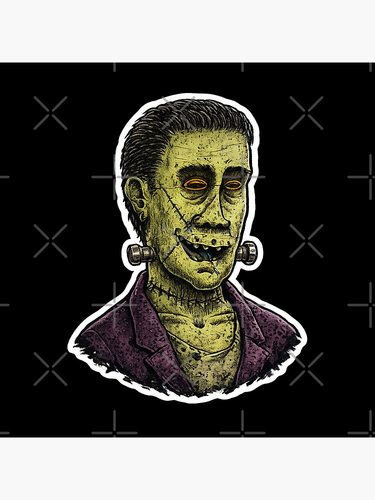 Frankenstein Street Style Rome Tapestry - Image 2