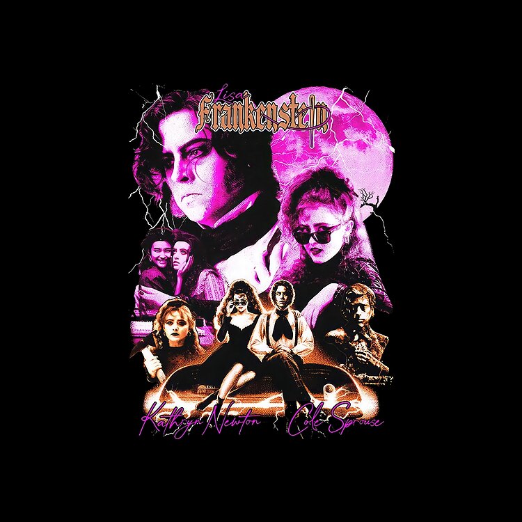 Lisa Frankenstein Retro 90s Style Tote Bag - Image 2