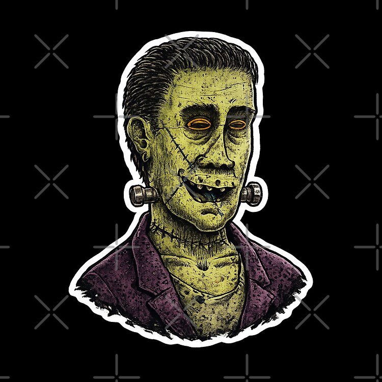 Frankenstein Street Style Rome Tote Bag - Image 2