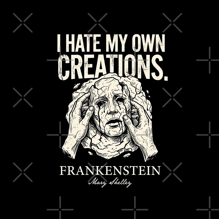 Frankenstein I Hate My Own Creations Tote Bag - Image 2