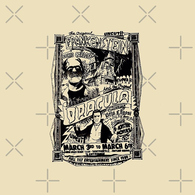 Retro Monsters Frankenstein Tote Bag - Image 2