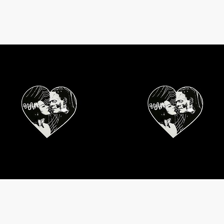 Frankenstein Bride Goth Heart Mug - Image 3