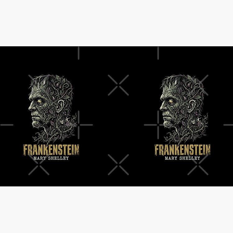 Frankenstein Gothic Creature Vines Mug - Image 3