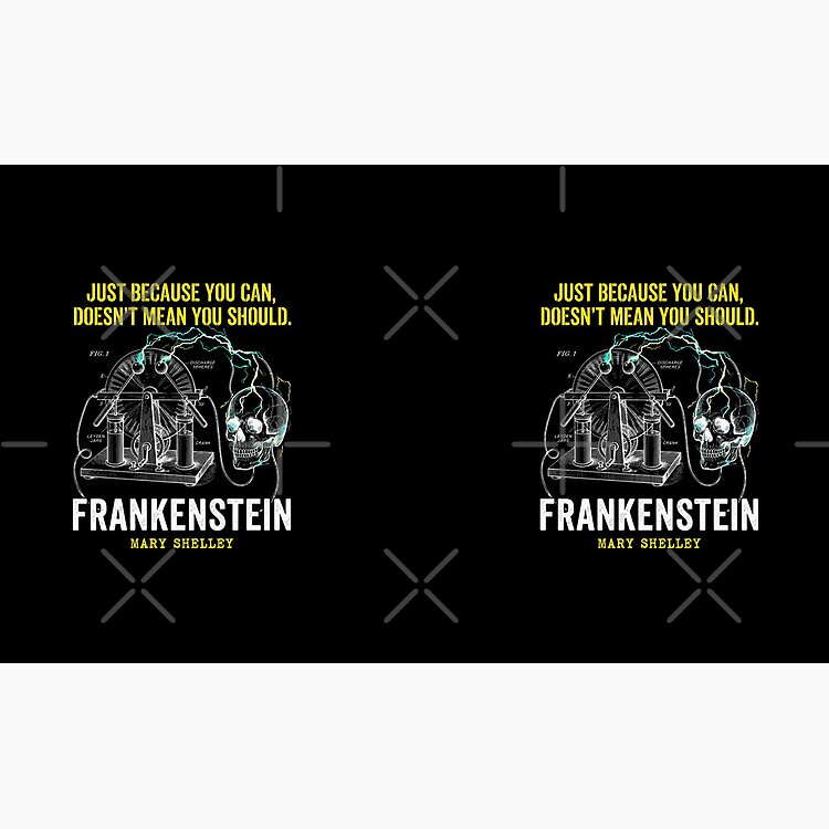 Frankenstein Shouldnt Quote Mug - Image 3