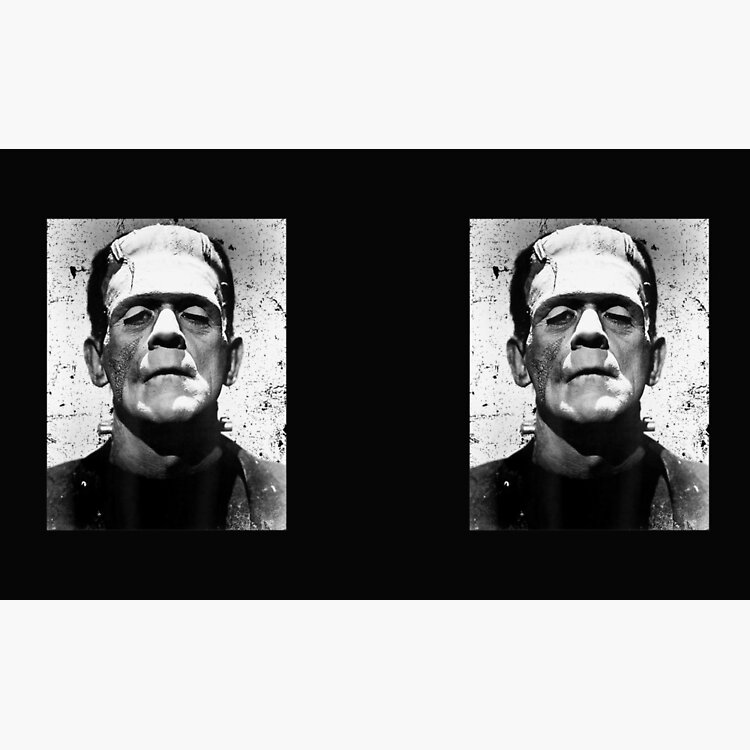 Frankenstein Retro Horror Mug - Image 3