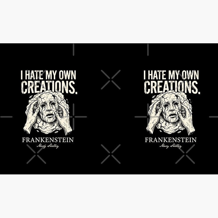 Frankenstein Hate My Creations Mug - Image 3