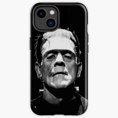 Frankenstein Monster Portrait Iphone Case