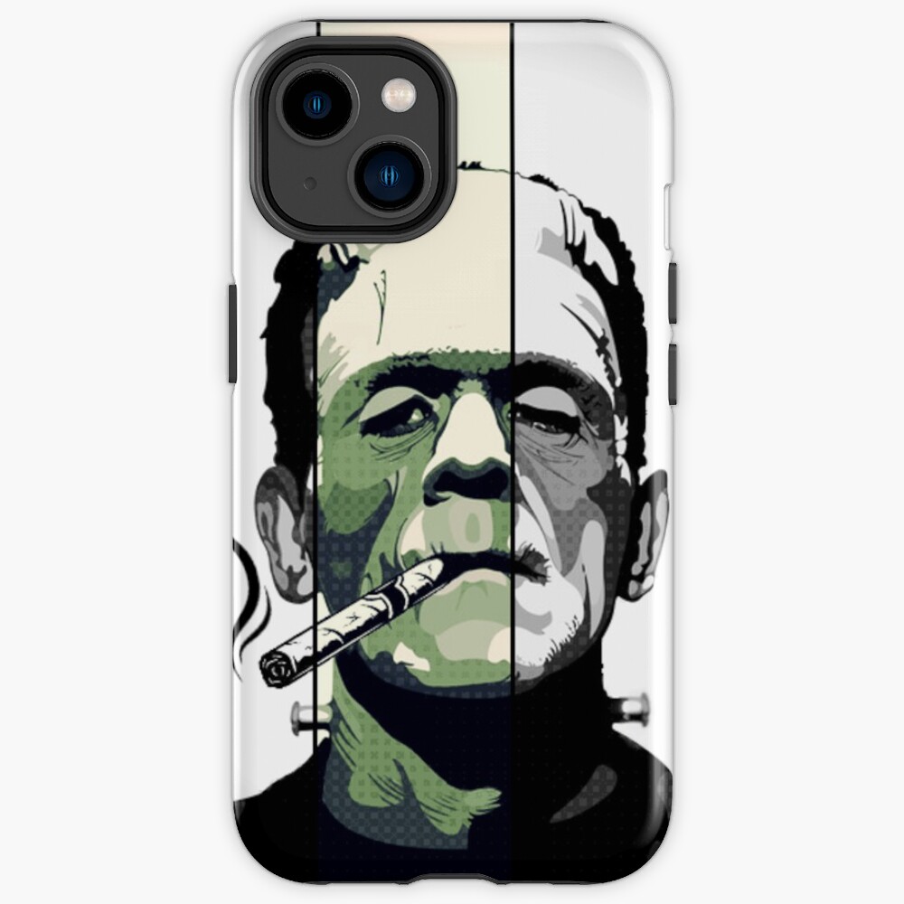 Frankenstein Umd Design Iphone Case