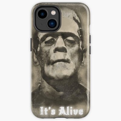 Frankenstein Boris Karloff Monster Iphone Case