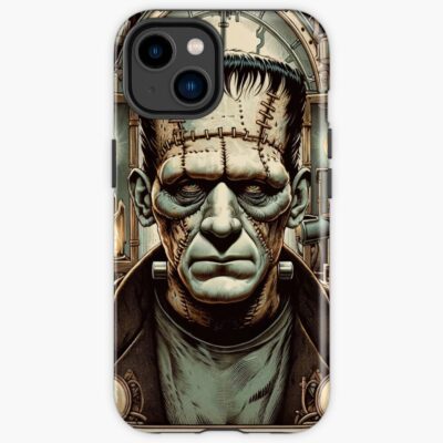 The Frankenstein Monster Retro Iphone Case