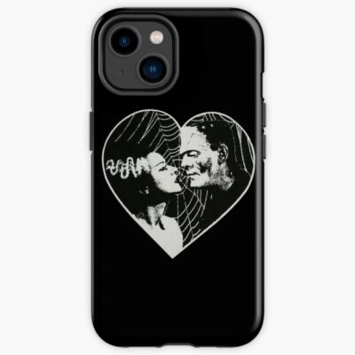 Frankenstein Bride Goth Heart Iphone Case