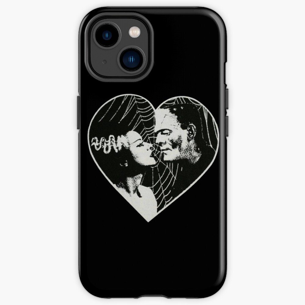 Frankenstein Bride Goth Heart Iphone Case