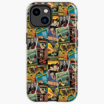 Classic Frankenstein Movie Monsters Iphone Case