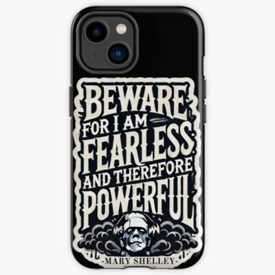 Frankenstein Classic Quote Iphone Case