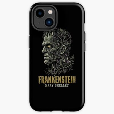 Frankenstein Gothic Creature Vines Iphone Case