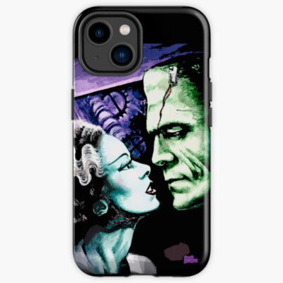 Bride And Frankie Monster Love Iphone Case