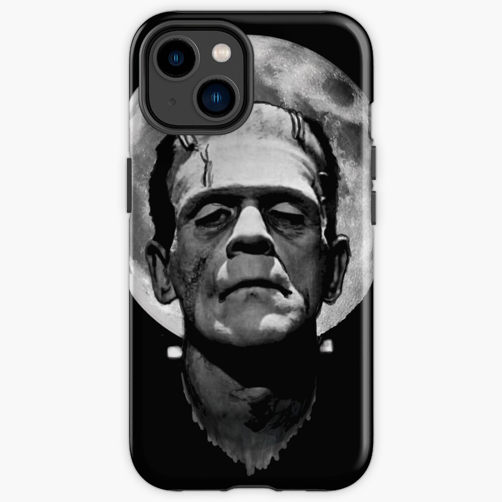 Frankenstein Moon Gothic Iphone Case