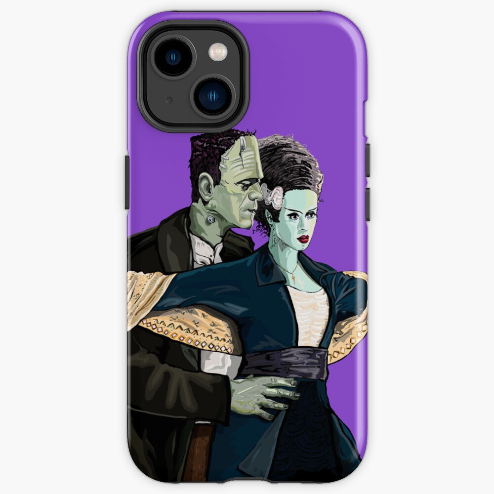 Frankenstein Titanic Horror Iphone Case