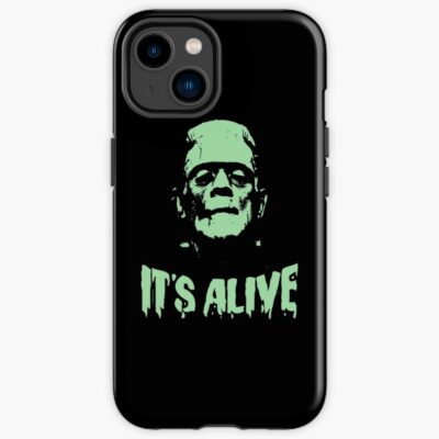 Frankenstein Gothic Logo Iphone Case