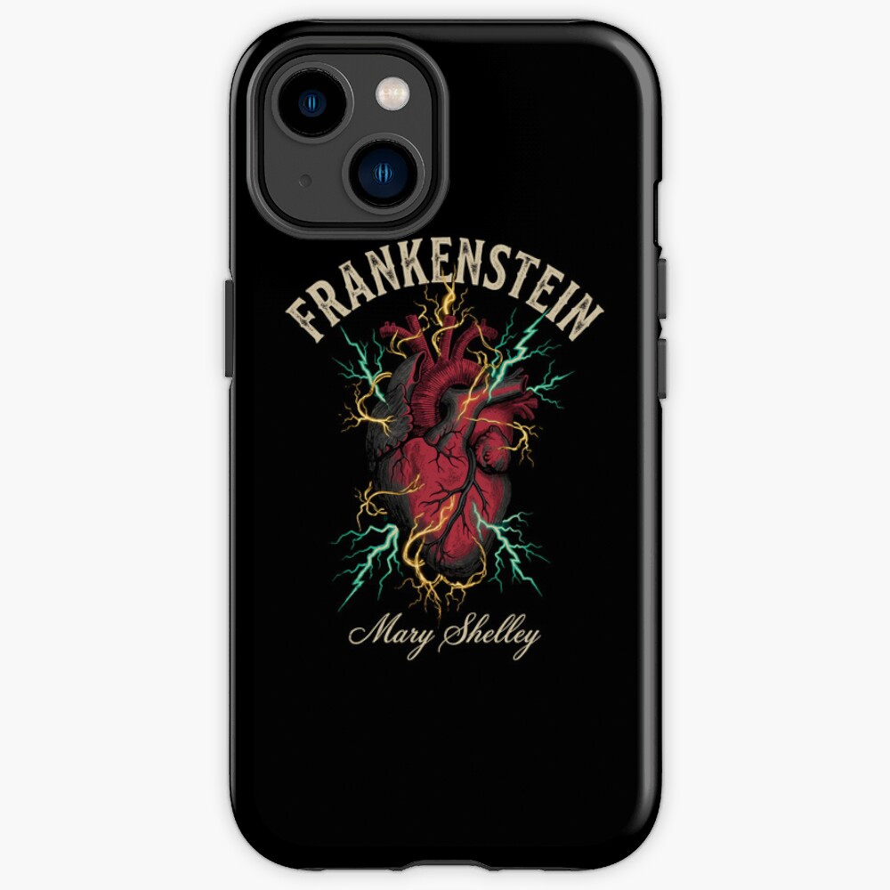 Frankenstein Anatomical Heart Iphone Case