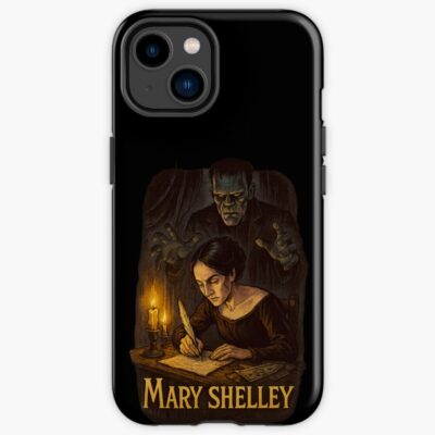 Mary Shelley Last Chapter Quote Iphone Case