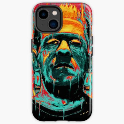 Vintage Frankenstein Creature Iphone Case