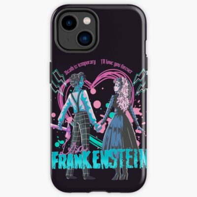 Lisa Frankenstein 80s Aesthetic Iphone Case