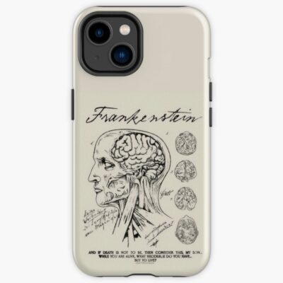 Frankenstein Creature Anatomy Iphone Case