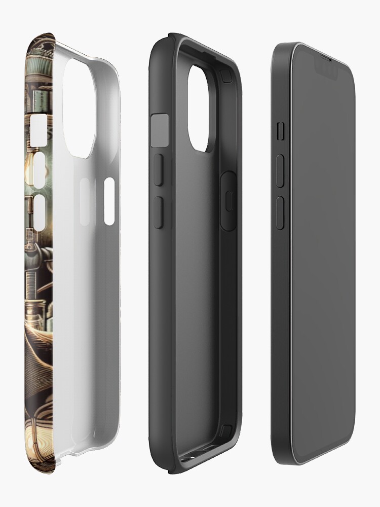 The Frankenstein Monster Retro Iphone Case - Image 2