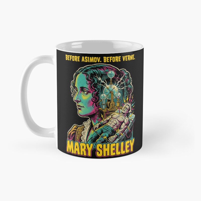 Frankenstein Sci Fi Pioneer Mug - Image 2