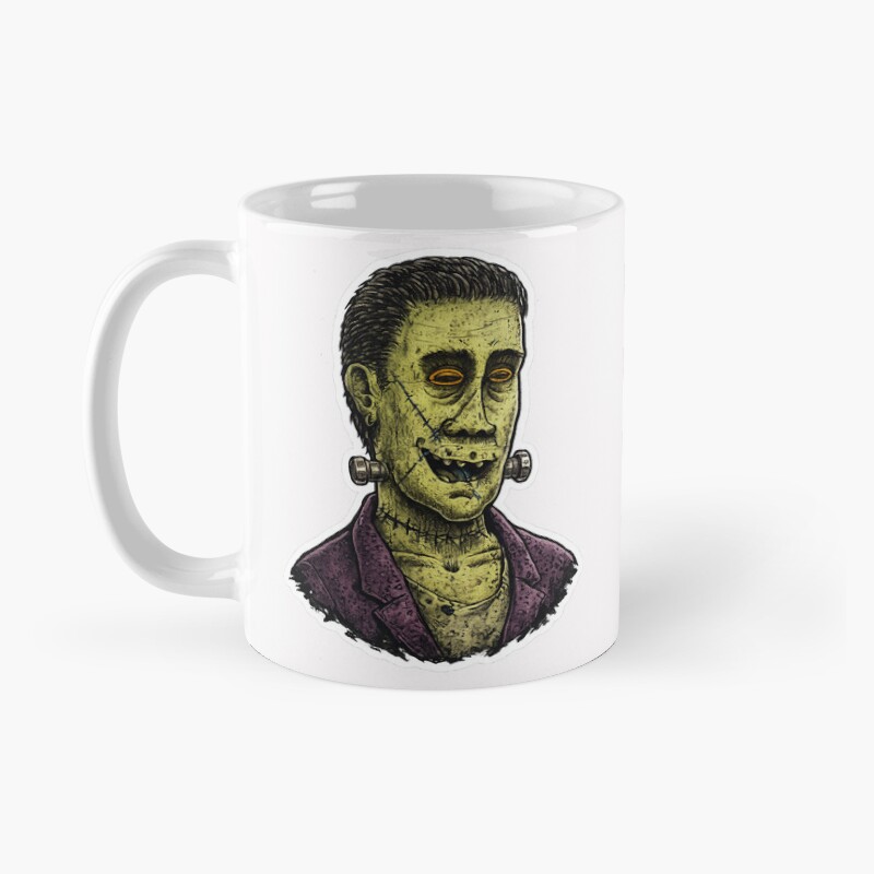 Frankenstein Rome Street Style Mug - Image 2