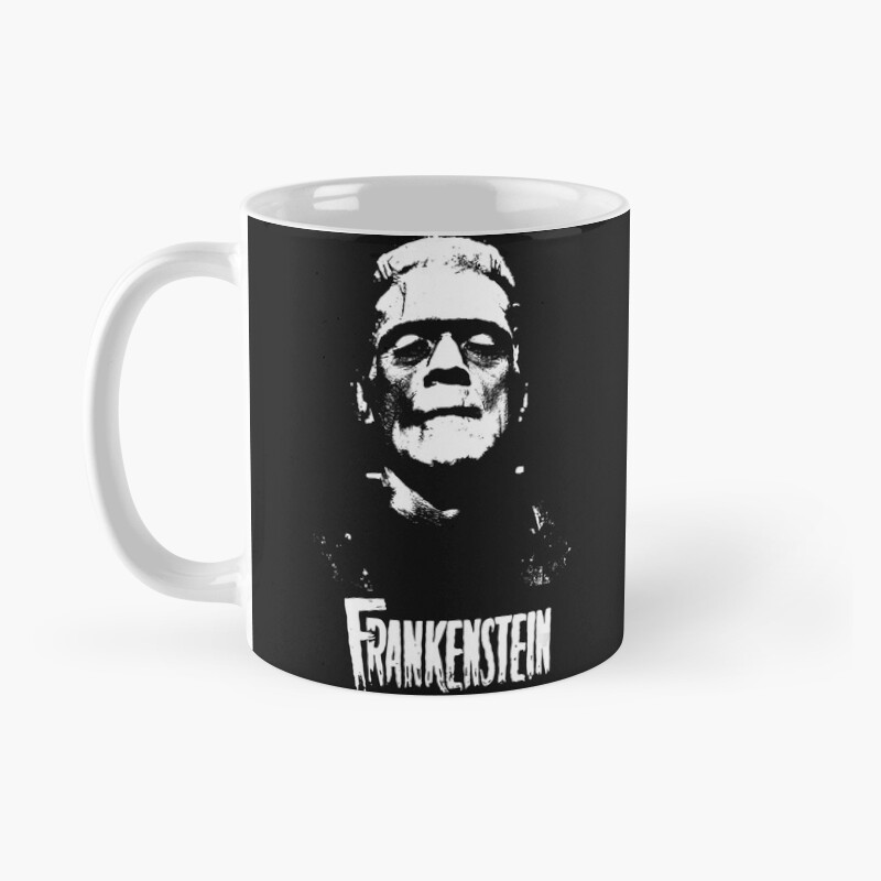 Frankenstein Retro Legacy Mug - Image 2