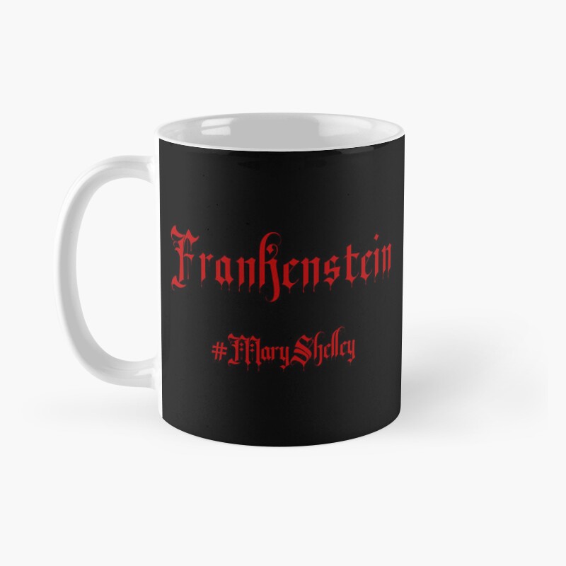Frankenstein Mary Shelley Classic Mug - Image 2