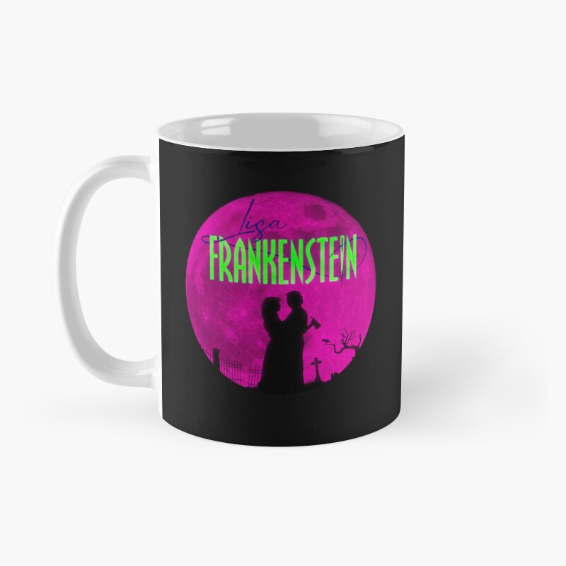 Lisa Frankenstein Movie Retro Mug - Image 2