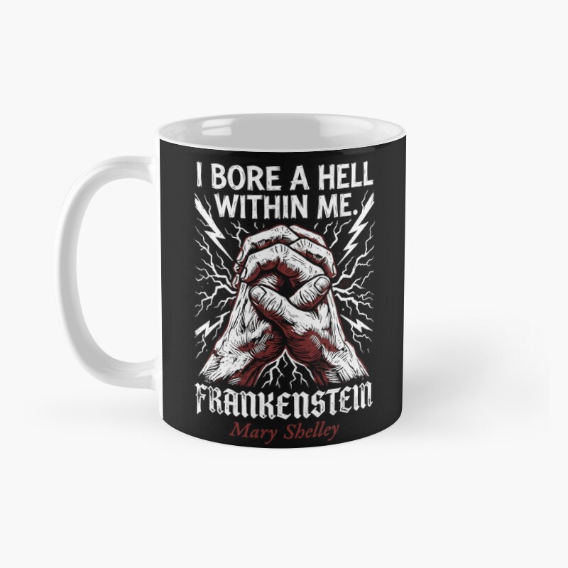 Frankenstein Hell Within Lightning Mug - Image 2