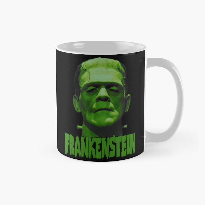Frankenstein Signature Colors Mug