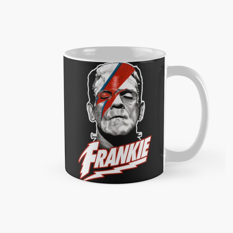 Retro Frankenstein Monster Mug