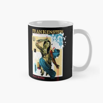 Frankenstein Alt Book Cover Mug