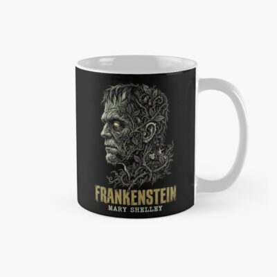 Frankenstein Gothic Creature Vines Mug