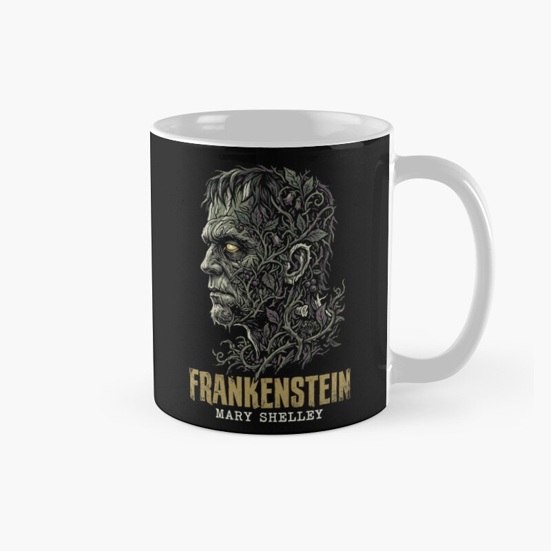 Frankenstein Gothic Creature Vines Mug