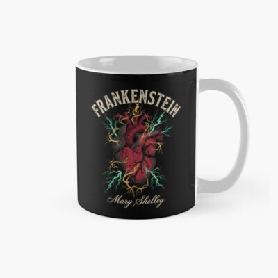 Frankenstein Anatomical Heart Mug
