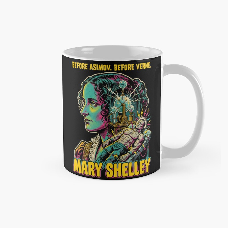 Frankenstein Sci Fi Pioneer Mug