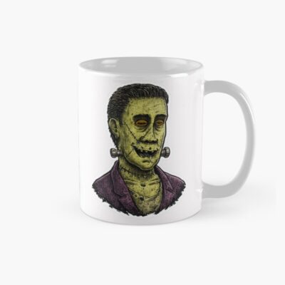 Frankenstein Rome Street Style Mug