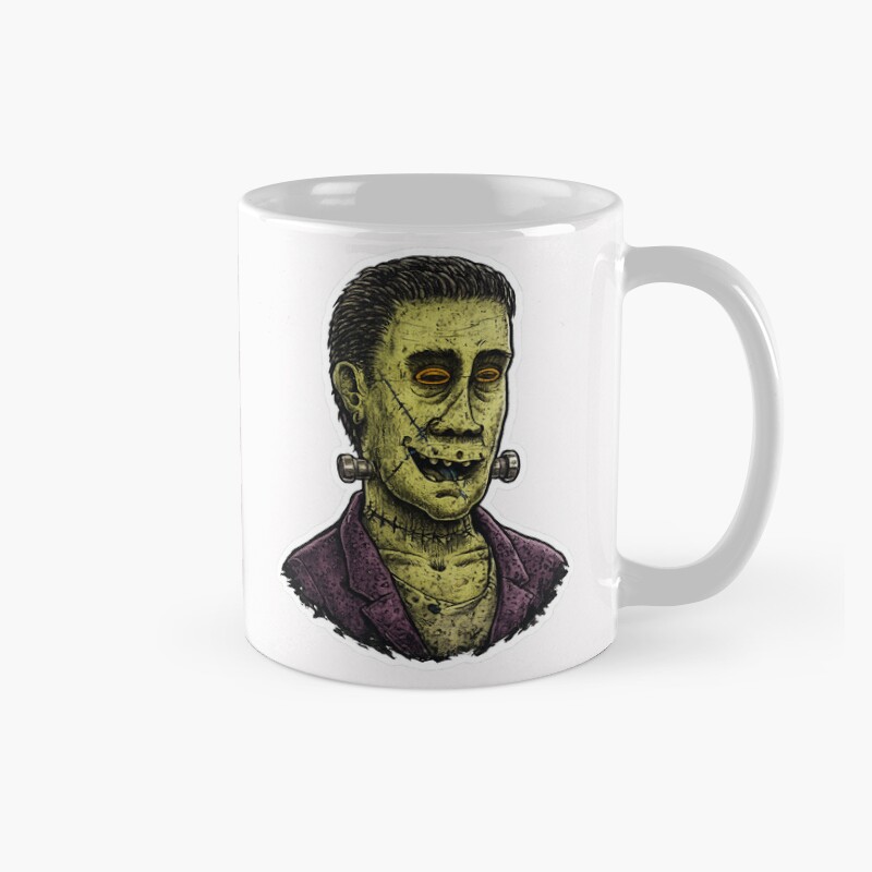 Frankenstein Rome Street Style Mug