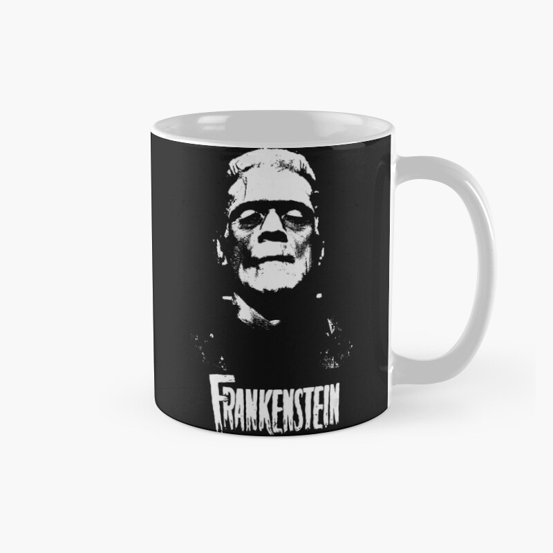 Frankenstein Retro Legacy Mug