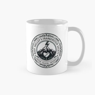 Mary Shelley Frankenstein Society Mug