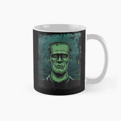 Frankenstein Retro Creature Mug